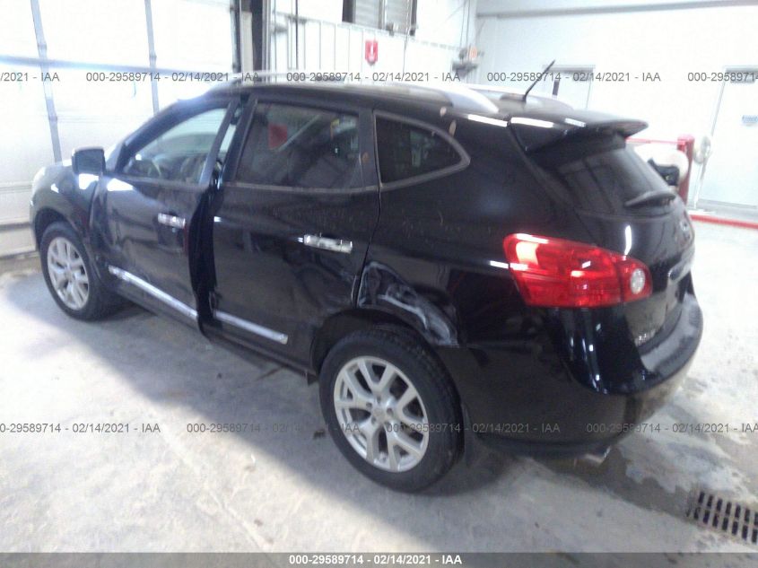 2013 NISSAN ROGUE SL JN8AS5MV6DW652338