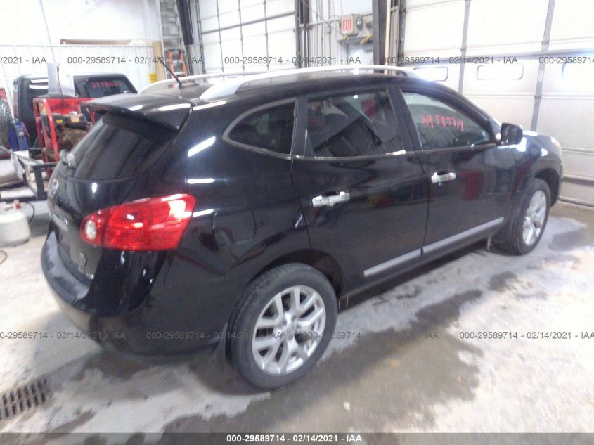 2013 NISSAN ROGUE SL JN8AS5MV6DW652338