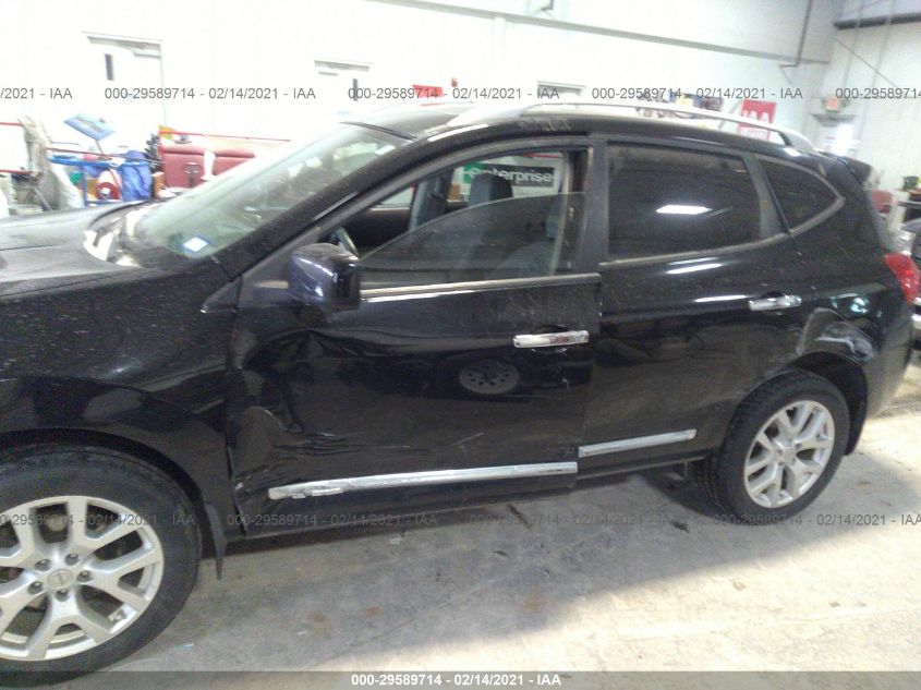 2013 NISSAN ROGUE SL JN8AS5MV6DW652338