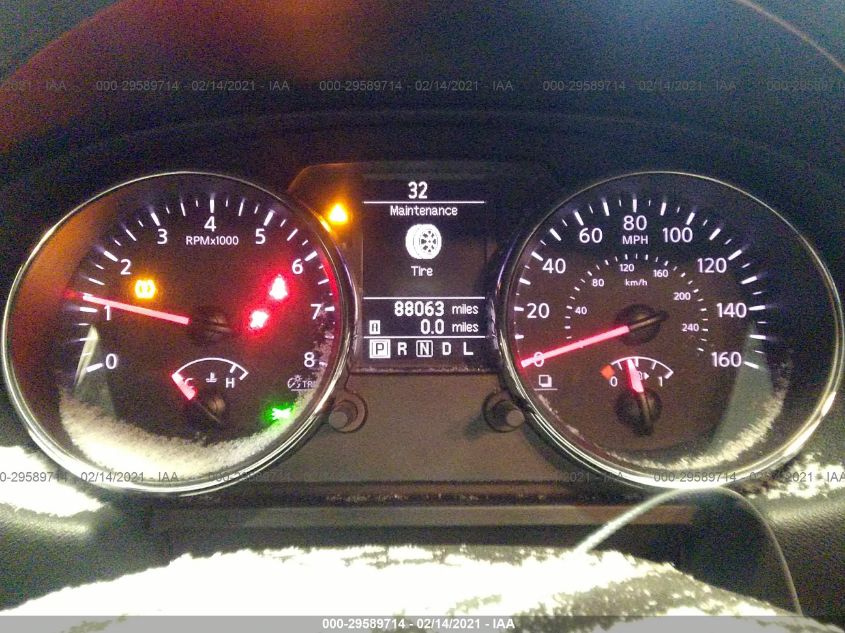 2013 NISSAN ROGUE SL JN8AS5MV6DW652338