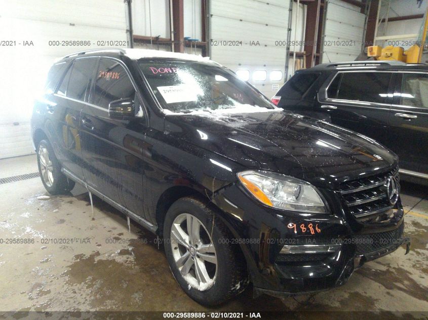 2013 MERCEDES-BENZ M-CLASS ML 350 - 4JGDA5HB7DA238716