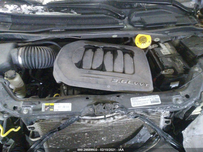 2014 CHRYSLER TOWN & COUNTRY TOURING-L 2C4RC1CG8ER108702