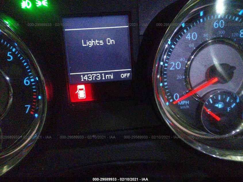 2014 CHRYSLER TOWN & COUNTRY TOURING-L 2C4RC1CG8ER108702