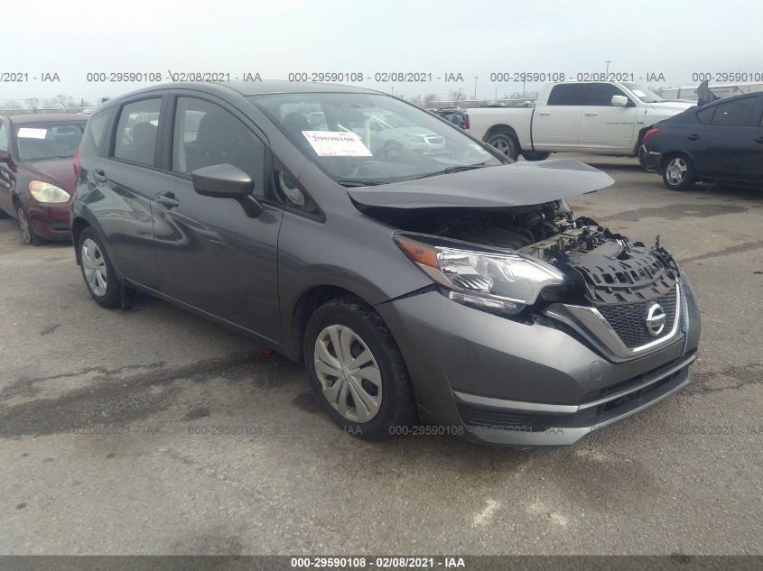 Nissan Versa Note 17 Vin 3n1ce2cp3hl Lot Free Car History