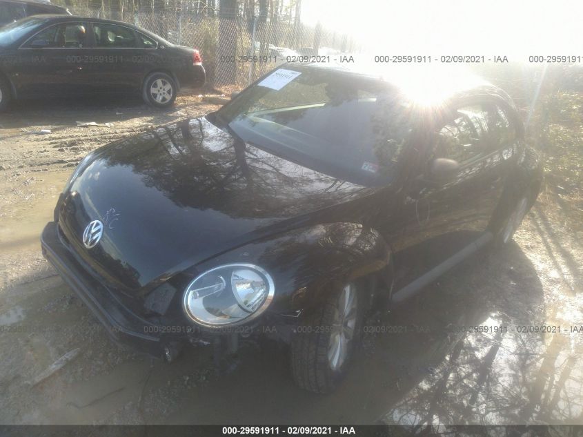 2015 VOLKSWAGEN BEETLE COUPE 1.8T FLEET EDITION 3VWF17AT0FM645548