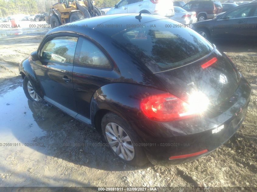 2015 VOLKSWAGEN BEETLE COUPE 1.8T FLEET EDITION 3VWF17AT0FM645548