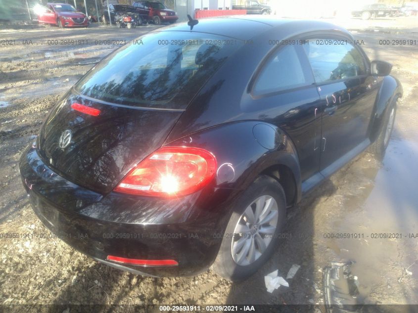 2015 VOLKSWAGEN BEETLE COUPE 1.8T FLEET EDITION 3VWF17AT0FM645548