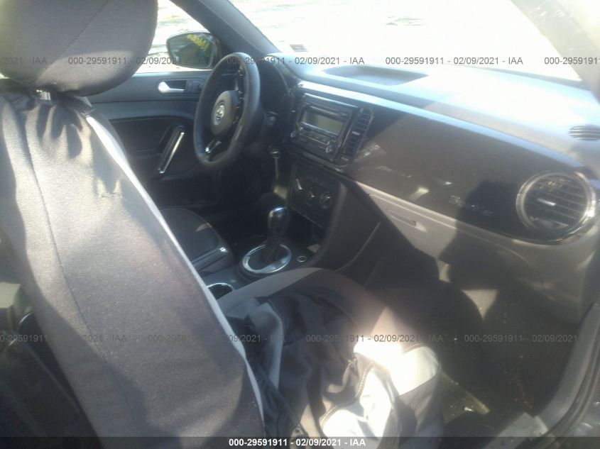 2015 VOLKSWAGEN BEETLE COUPE 1.8T FLEET EDITION 3VWF17AT0FM645548
