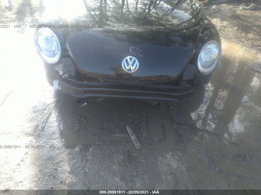 2015 VOLKSWAGEN BEETLE COUPE 1.8T FLEET EDITION 3VWF17AT0FM645548