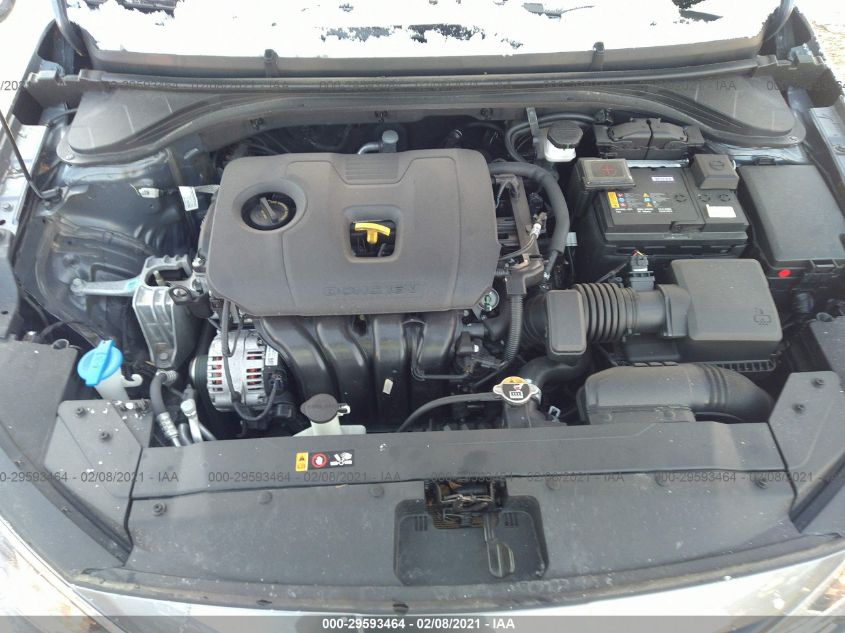 2020 HYUNDAI ELANTRA SEL 5NPD84LF2LH545416