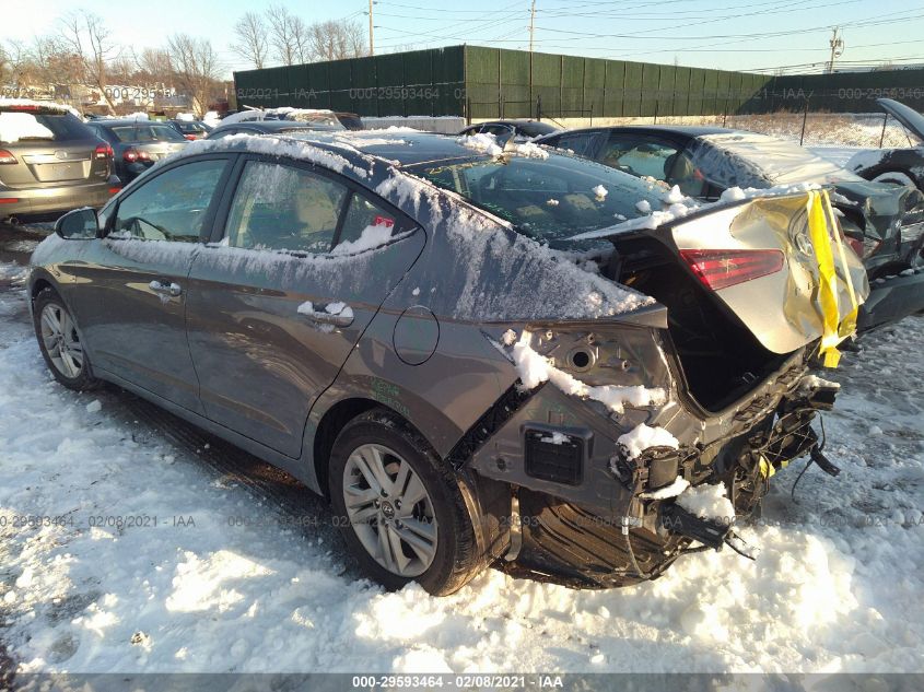 2020 HYUNDAI ELANTRA SEL 5NPD84LF2LH545416
