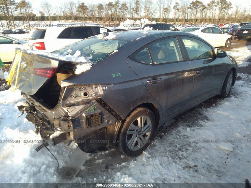 2020 HYUNDAI ELANTRA SEL 5NPD84LF2LH545416