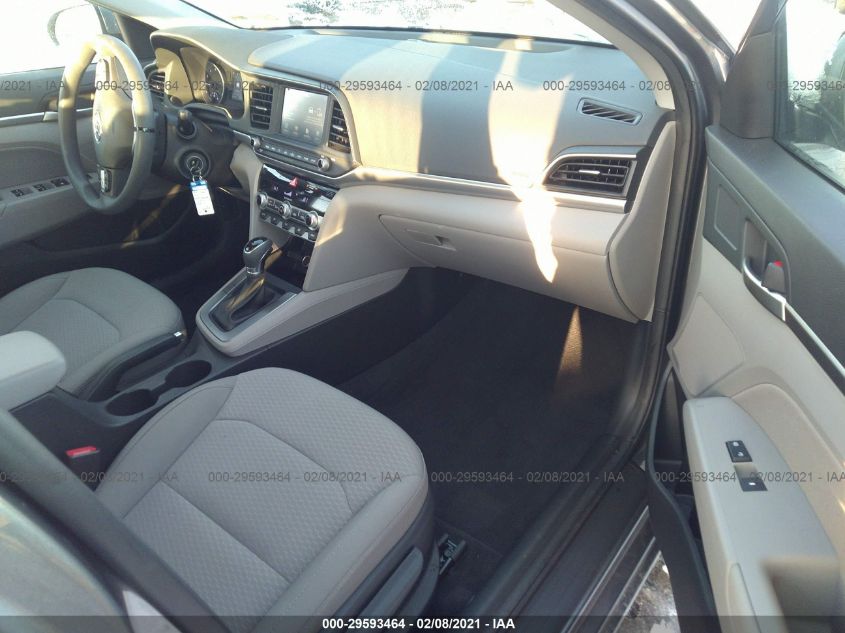 2020 HYUNDAI ELANTRA SEL 5NPD84LF2LH545416