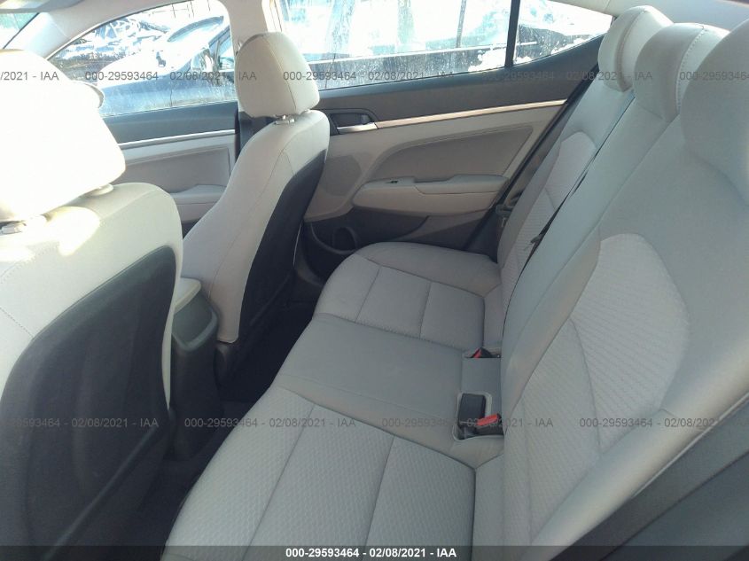 2020 HYUNDAI ELANTRA SEL 5NPD84LF2LH545416