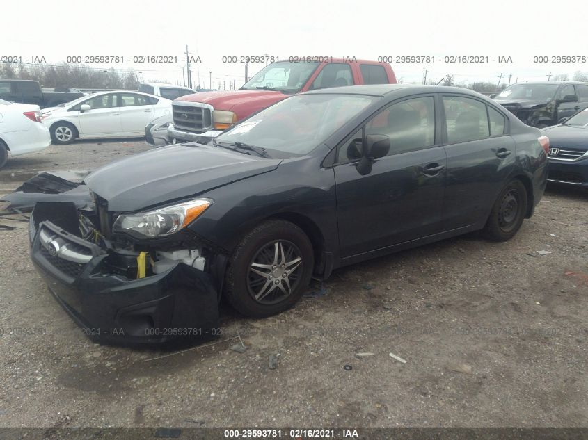 2013 SUBARU IMPREZA SEDAN JF1GJAA60DH027281