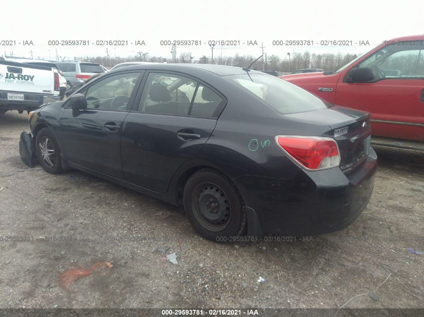 2013 SUBARU IMPREZA SEDAN JF1GJAA60DH027281