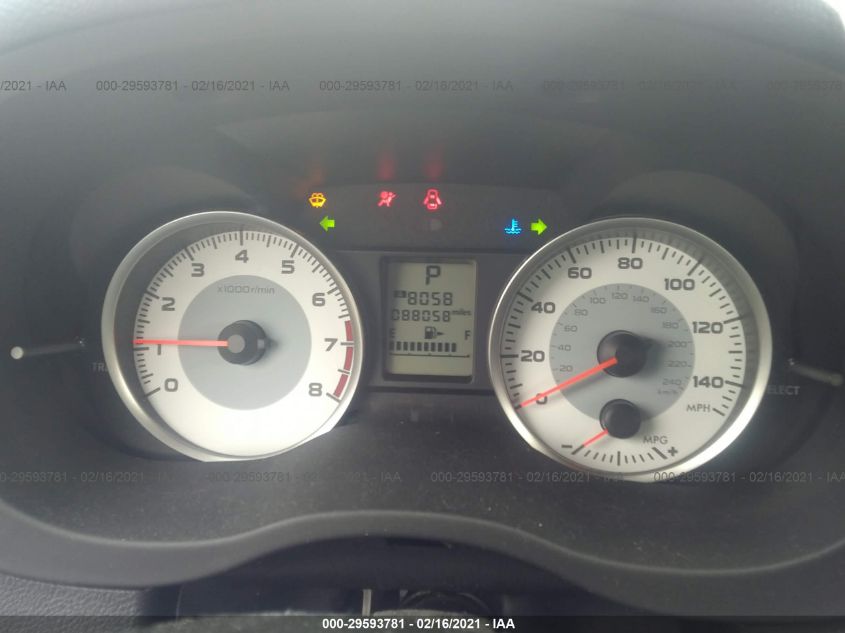 2013 SUBARU IMPREZA SEDAN JF1GJAA60DH027281