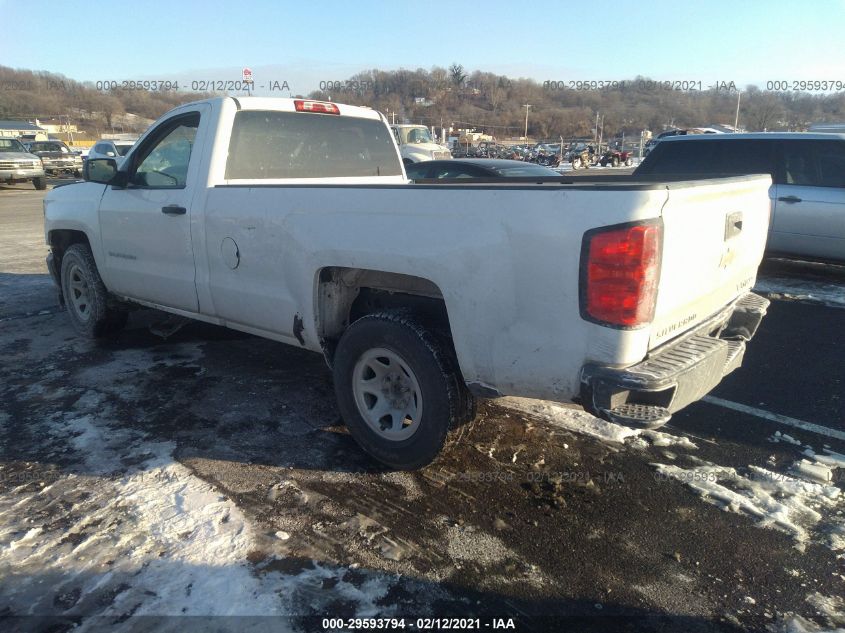 2014 CHEVROLET SILVERADO 1500 WORK TRUCK 1GCNCPEH7EZ286372