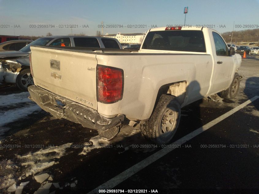 2014 CHEVROLET SILVERADO 1500 WORK TRUCK 1GCNCPEH7EZ286372