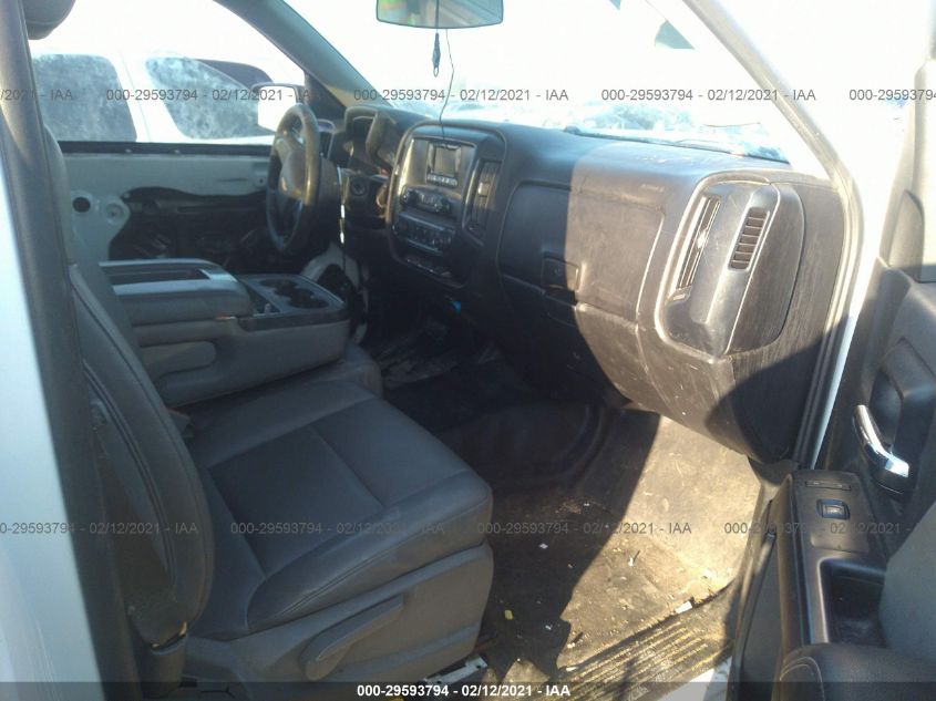 2014 CHEVROLET SILVERADO 1500 WORK TRUCK 1GCNCPEH7EZ286372