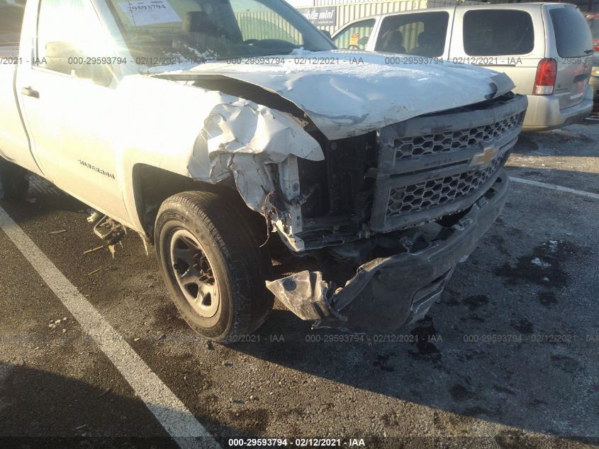 2014 CHEVROLET SILVERADO 1500 WORK TRUCK 1GCNCPEH7EZ286372