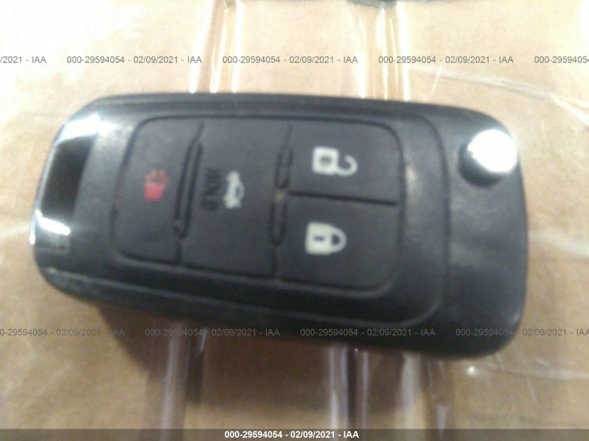 2015 CHEVROLET CRUZE LS 1G1PA5SG0F7151545