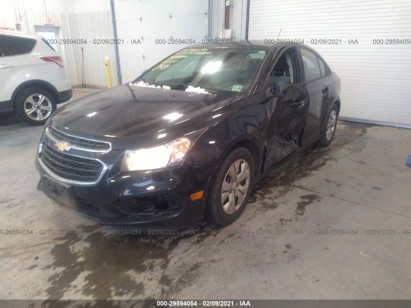 2015 CHEVROLET CRUZE LS 1G1PA5SG0F7151545