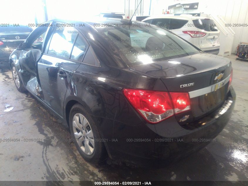 2015 CHEVROLET CRUZE LS 1G1PA5SG0F7151545