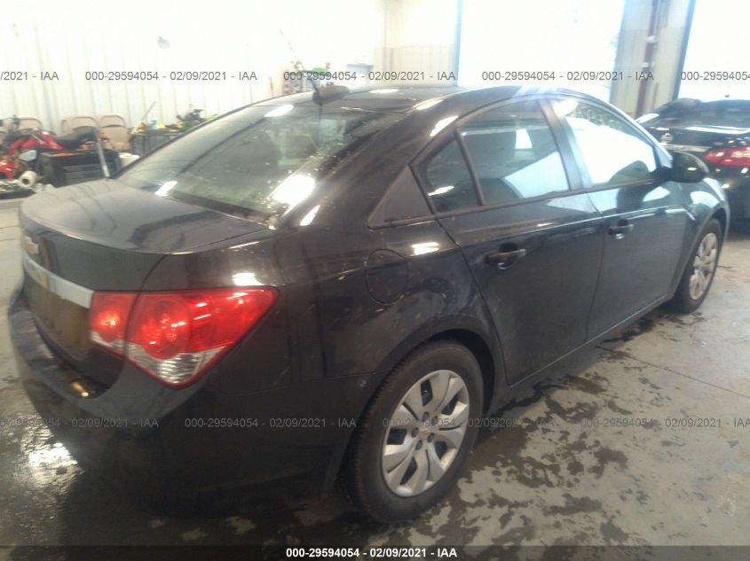 2015 CHEVROLET CRUZE LS 1G1PA5SG0F7151545