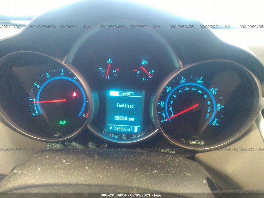 2015 CHEVROLET CRUZE LS 1G1PA5SG0F7151545