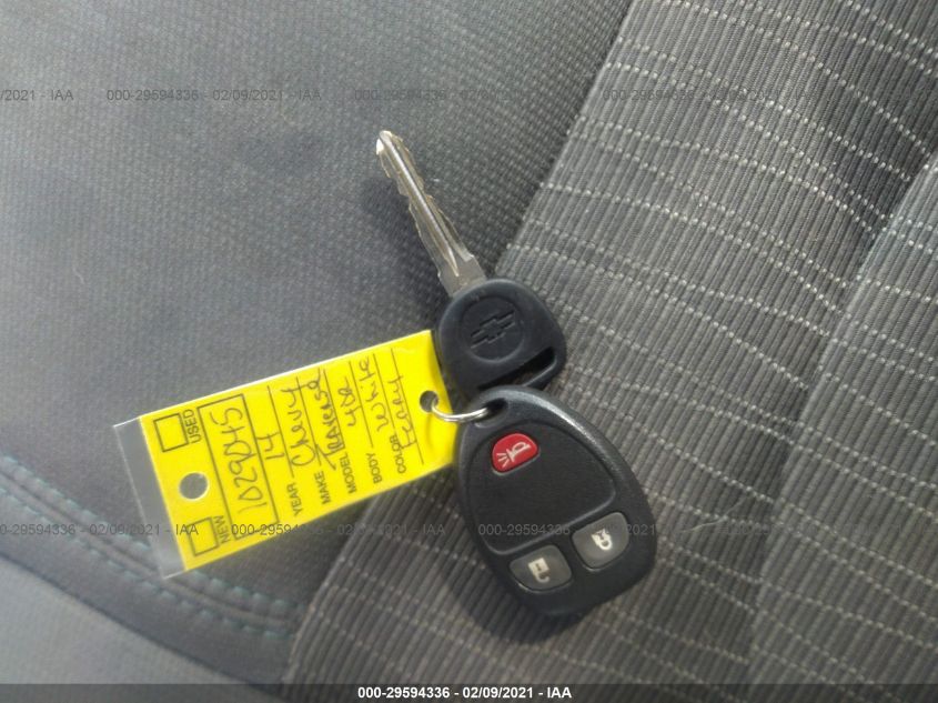 2014 CHEVROLET TRAVERSE LS 1GNKRFEDXEJ187141