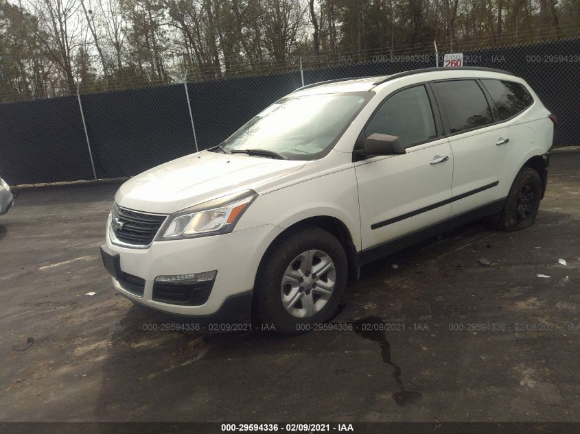 2014 CHEVROLET TRAVERSE LS 1GNKRFEDXEJ187141