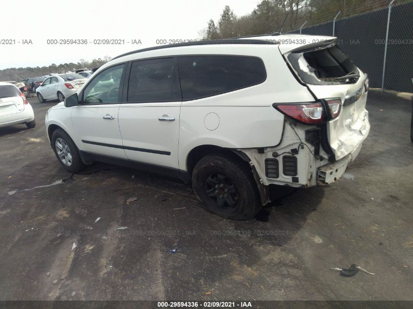 2014 CHEVROLET TRAVERSE LS 1GNKRFEDXEJ187141