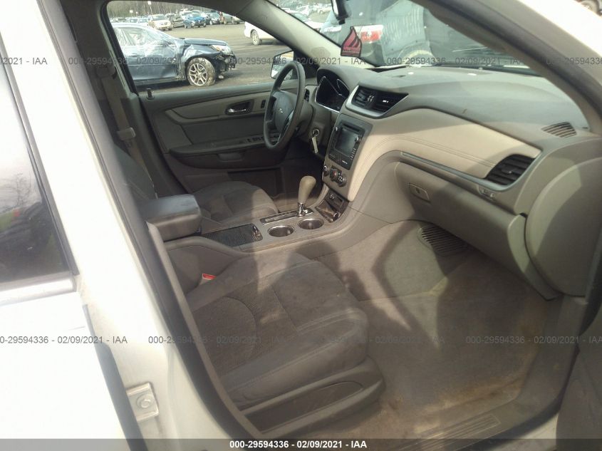 2014 CHEVROLET TRAVERSE LS 1GNKRFEDXEJ187141