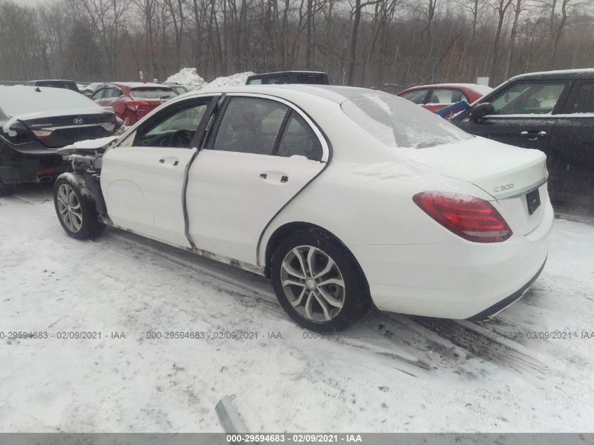 2015 MERCEDES-BENZ C-CLASS C 300 55SWF4KB9FU023204