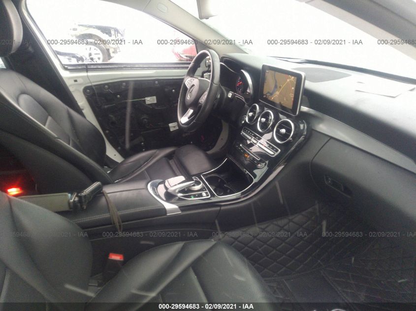 2015 MERCEDES-BENZ C-CLASS C 300 55SWF4KB9FU023204