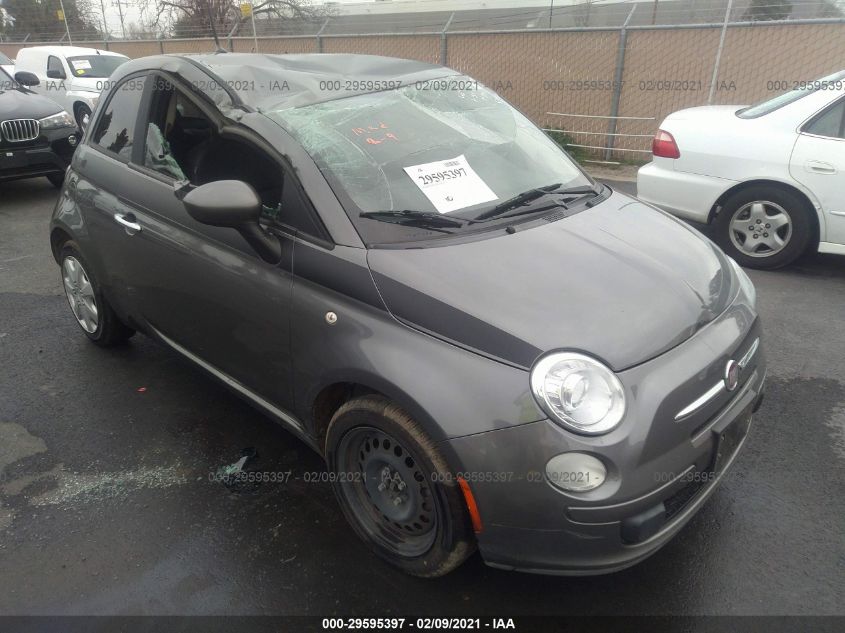 3C3CFFAR6CT190412 FIAT 500 Photo 1