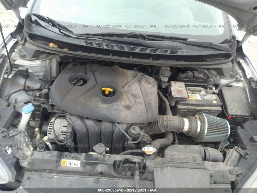 2013 HYUNDAI ELANTRA GLS 5NPDH4AE7DH351556