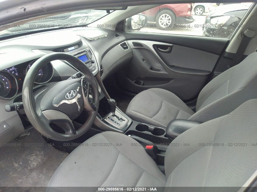 2013 HYUNDAI ELANTRA GLS 5NPDH4AE7DH351556