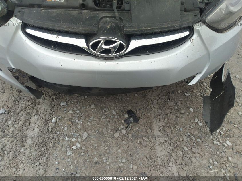 2013 HYUNDAI ELANTRA GLS 5NPDH4AE7DH351556