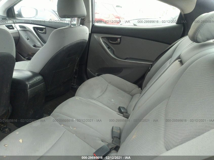 2013 HYUNDAI ELANTRA GLS 5NPDH4AE7DH351556