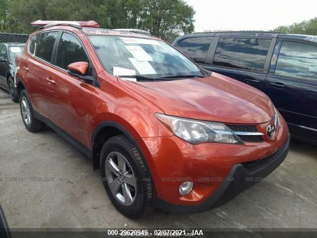 2015 TOYOTA RAV4 XLE 2T3RFREV7FW235773