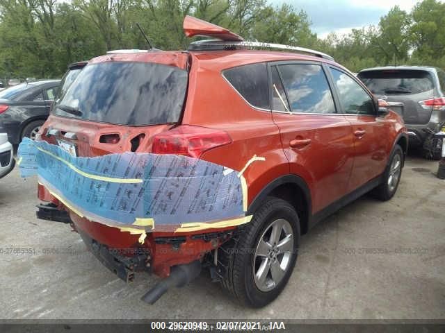 2015 TOYOTA RAV4 XLE 2T3RFREV7FW235773