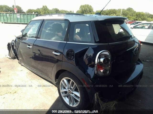 2014 MINI COOPER COUNTRYMAN S WMWZC5C56EWP37000