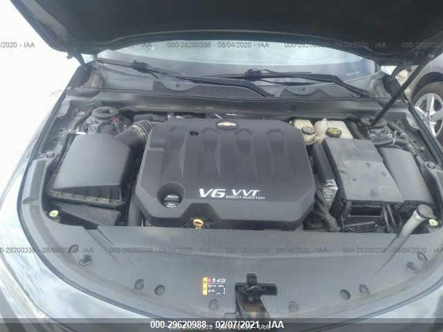 2015 CHEVROLET IMPALA LTZ 2G1165S35F9276236