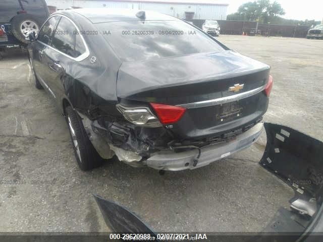 2015 CHEVROLET IMPALA LTZ 2G1165S35F9276236