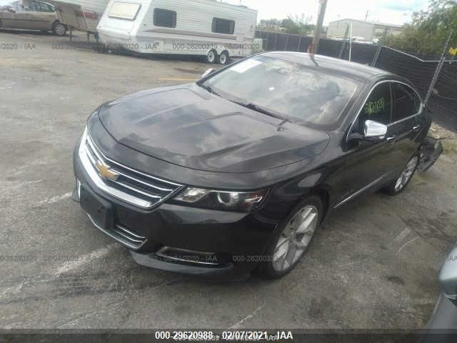2015 CHEVROLET IMPALA LTZ 2G1165S35F9276236