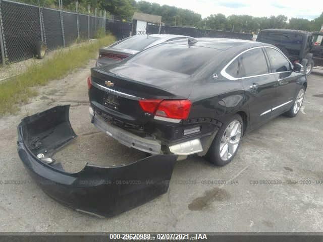 2015 CHEVROLET IMPALA LTZ 2G1165S35F9276236