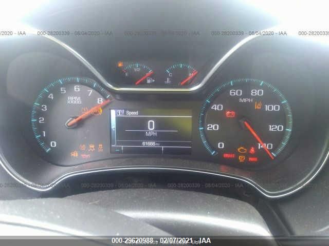 2015 CHEVROLET IMPALA LTZ 2G1165S35F9276236