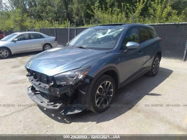 2016 MAZDA CX-5 GRAND TOURING JM3KE2DY0G0722589